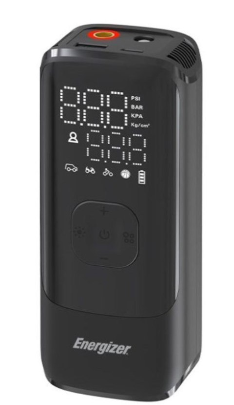 Powerbank & Kompresor powietrza Energizer PAC4000 2000 mAh