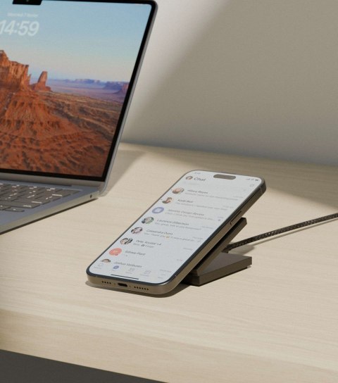 Ładowarka bezprzewodowa Native Union Rise Solo Qi2 Wireless Charger Qi2 15W kompatybilna z MagSafe
