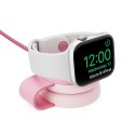 Twelve South ButterFly SE - ładowarka bezprzewodowa Qi2 do dwóch urządzeń kompatybilna z MagSafe, kabel USB-C w zestawie (pink)