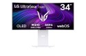 Monitor OLED 34" Curved 34GX90SA-W LG