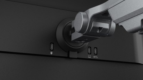 Monitor EIZO 60.5cm (23,8") FLT 16:09 DP+USB-C IPS Schwenkarm black