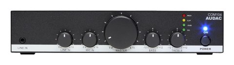 AUDAC COM104 wzmacniacz audio System nagłośnieniowy (PA) Czarny, Biały