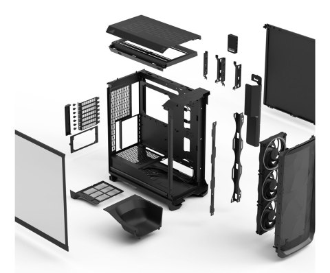 Fractal Design Meshify 3 Czarny