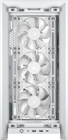 Obudowa komputera CORSAIR Geh Midi FRAME 4000D RS Mid-Tower, Biały