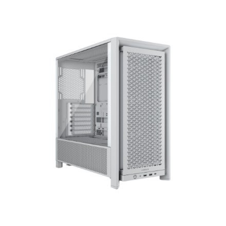 Obudowa komputera CORSAIR Geh Midi FRAME 4000D RS Mid-Tower, Biały