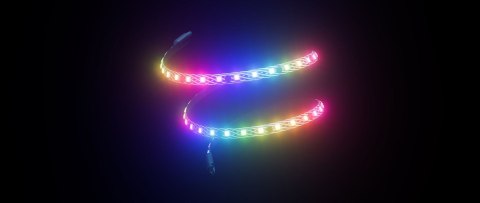 Zestaw HYTE LS10 qRGB Light Strips (3 Stück)