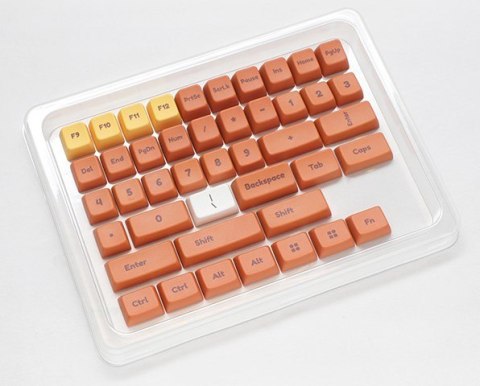 Ducky DCA132-USDAIMDPH1 części do urządzeń wejściowych Nakładki na przyciski klawiatury