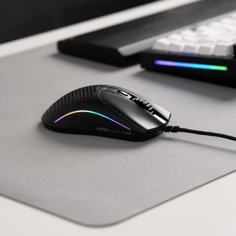 Glorious Gaming Model O 2 Mini Gaming Maus RGB - schwarz