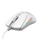 Myszka Glorious Model O 2 Mini Gaming Maus, RGB - biała