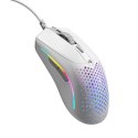 Myszka Glorious Model O 2 Mini Gaming Maus, RGB - biała