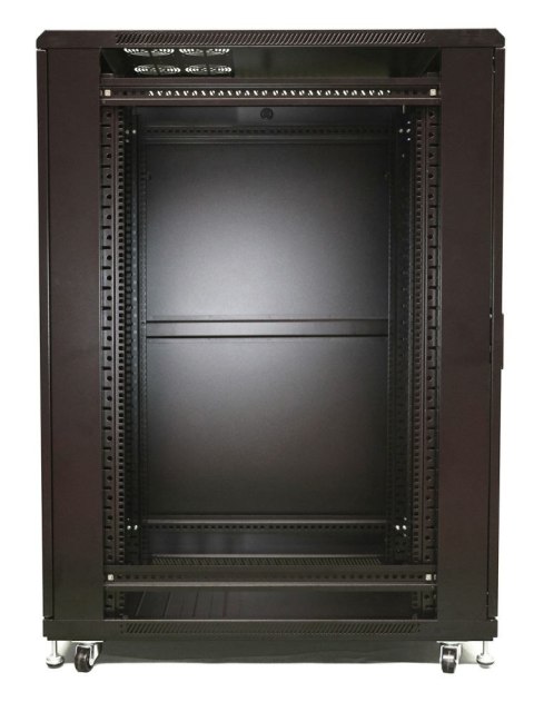 Extralink Szafa rack 27U 600x1000 Czarna stojąca