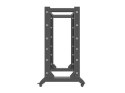 Stojak Lanberg OR01-6827-B stojak 27U wolnostojący Czarny