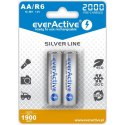 EverActive Akumulatory R6/AA 2000 mAH, blister 2 SZT. technologia Ready To Use