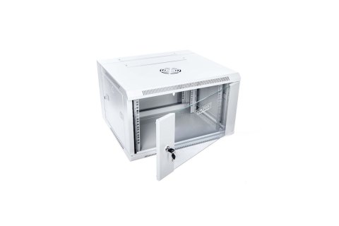 Digitus DN-WD19 06U/550 stojak 6U Szafa wisząca Jasny Szary