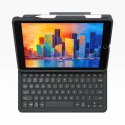 ZAGG Keyboard Pro Keys - obudowa z klawiaturą i uchwytem na Apple Pencil do iPad 10.9" 10G / 11" (A16) (black/gray)