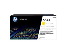 TONER CARTRIDGE 654A YELLOW/.