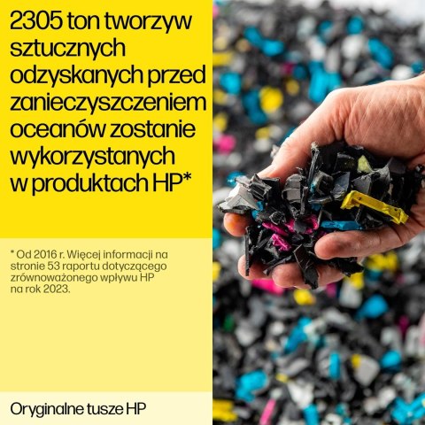 HP Oryginalny błękitny wkład atramentowy 981Y PageWide o bardzo dużej pojemności