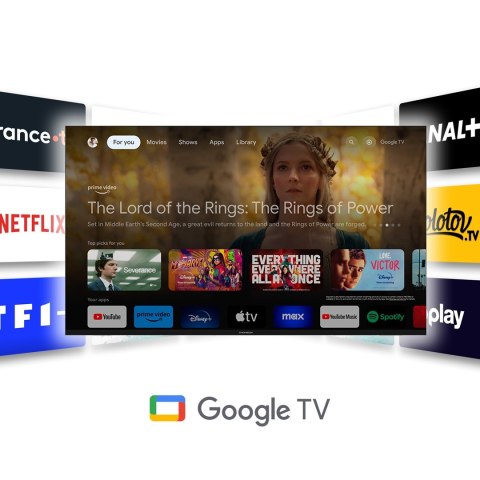 Telewizor LCD 50" QLED 4K/50QG5C14 THOMSON