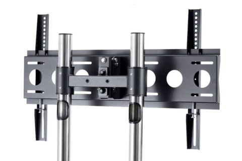 Edbak TR1 uchwyt do tablic informacyjnych 190,5 cm (75") Czarny, Stal nierdzewna