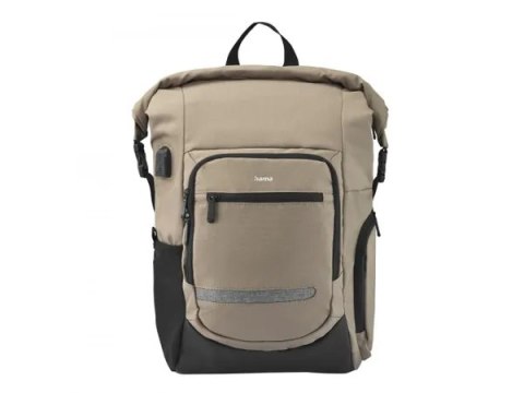 Plecak HAMA Terra 217238 (maks.15.6"/Beżowy)