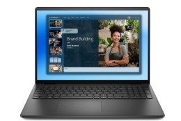 Dell Laptop Dell 16 DC16250 W11P C5 120U/16GB/1TB/16.0 FHD+/Int/FgrPr/WLAN + BT/Backlit Kb/3 Cell/3YPS Carbon Black