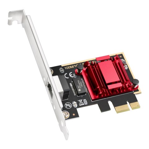 Cudy Karta sieciowa PE25 2.5 Gb PCI-E