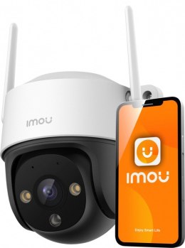 IMOU Kamera Cruiser SE + 4MP IPC-S41FEP,samrt night color, H.264, Up to 20 fps Frame Rate, Two-way talk, Human Detection