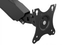IcyBox Uchwyt na dwa monitory IB-MS204-T Uchwyt na dwa monitory do 32 cali, 2-9 kg