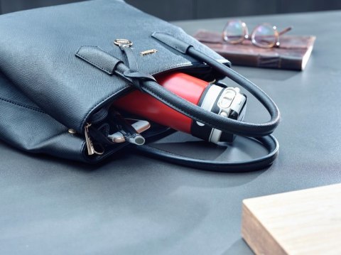 Kubek termiczny Flip 350 ml, czerwony 3245 LEIFHEIT