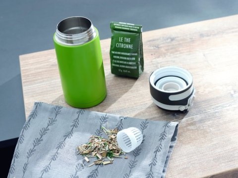 Kubek termiczny Flip 350 ml, kiwi 3249 LEIFHEIT