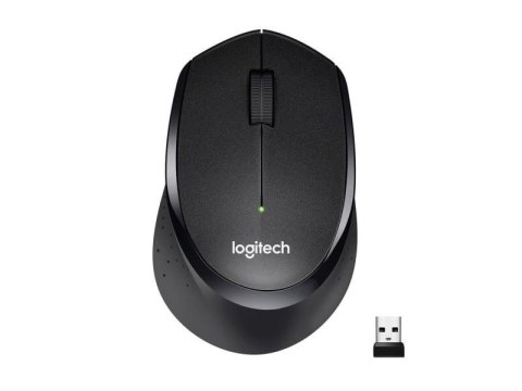 Mysz bezprzewodowa Logitech M330 Silent Plus czarna