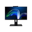 Monitor Acer B8 B248Y E LED display 61 cm (24") 1920 x 1080 px Full HD LCD Czarny