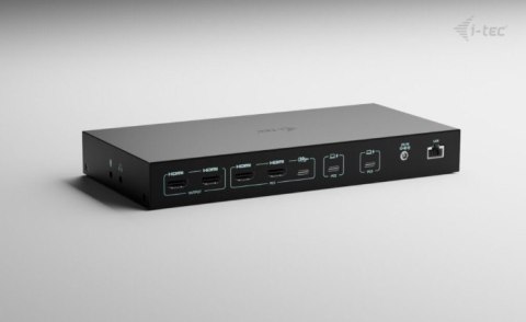 I-tec Stacja dokująca USB-C KVM Dock PRO Three Hosts Dual Video 2x Power Delivery max 92W