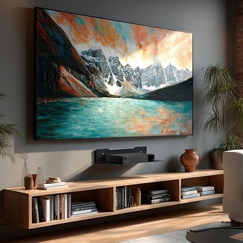 Maclean Półka ścienna pod dekoder MC-122