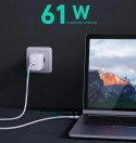 AUKEY PA-B2 White Omnia GaN ładowarka sieciowa 1xUSB-C 61W Power Delivery 3.0 3A