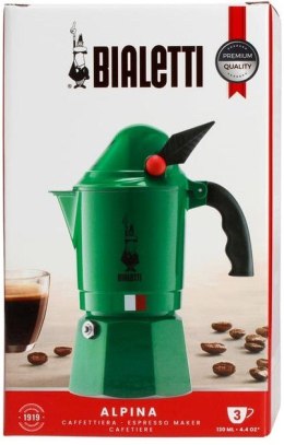 Bialetti Kawiarka Moka Express Alpina 3tz