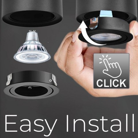 Maclean Oprawa natynkowa GU10 MCE422B