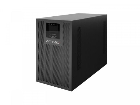 Armac Zasilacz awaryjny UPS Office On-Line PF1 3000VA LCD 8X IEC C13 metalowa obudowa DUST-FREE