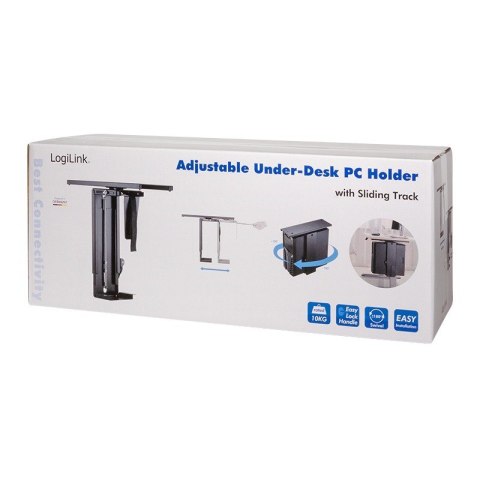 LogiLink Regulowany uchyt biurkowy na komputer