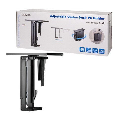LogiLink Regulowany uchyt biurkowy na komputer