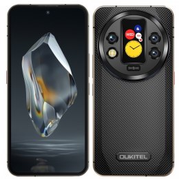 OUKITEL Smartfon WP200 Pro 5G 24GB/1TB IP69K czarny