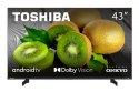 Toshiba Telewizor LED 43 cale 43UA5D63DG