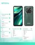 OUKITEL Smartfon WP39 Pro 5G 12/512GB IP69K zielony