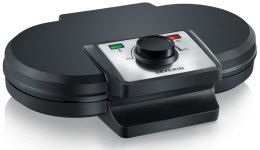 Opiekacz SEVERIN WA 2106 (1200W /Czarno-srebrny )