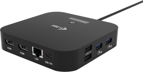 I-TEC C31DUALHDMIDOCKPD (Czarny /Thunderbolt )