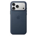 Apple Etui z tkaniny TechWoven z MagSafe do iPhonea 17 Pro Max - niebieskie
