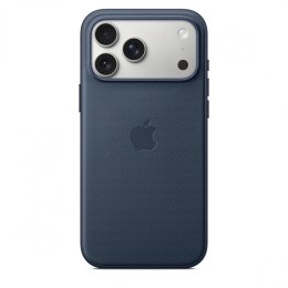 Apple Etui z tkaniny TechWoven z MagSafe do iPhonea 17 Pro Max - niebieskie