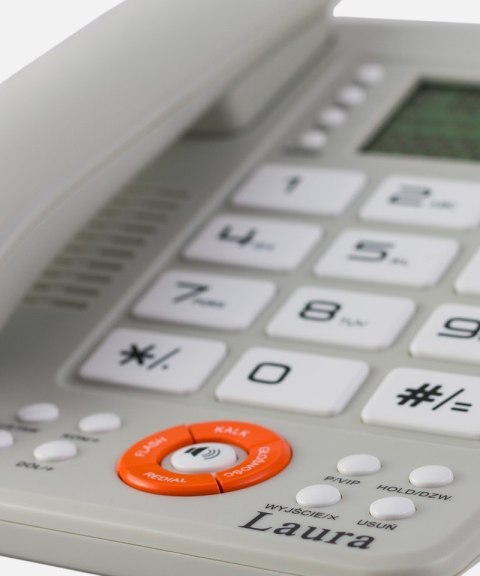 Mesmed Telefon przewodowy Mescomp MT-816 Laura