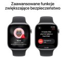 Apple Watch Series 11 GPS+Cellular koperta 46 mm z aluminium w kolorze gwiezdnej szarości, pasek sportowy w kolorze czarnym - rozmiar 