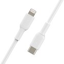 Belkin Kabel BoostCharge USB-C do Lightning 1m biały